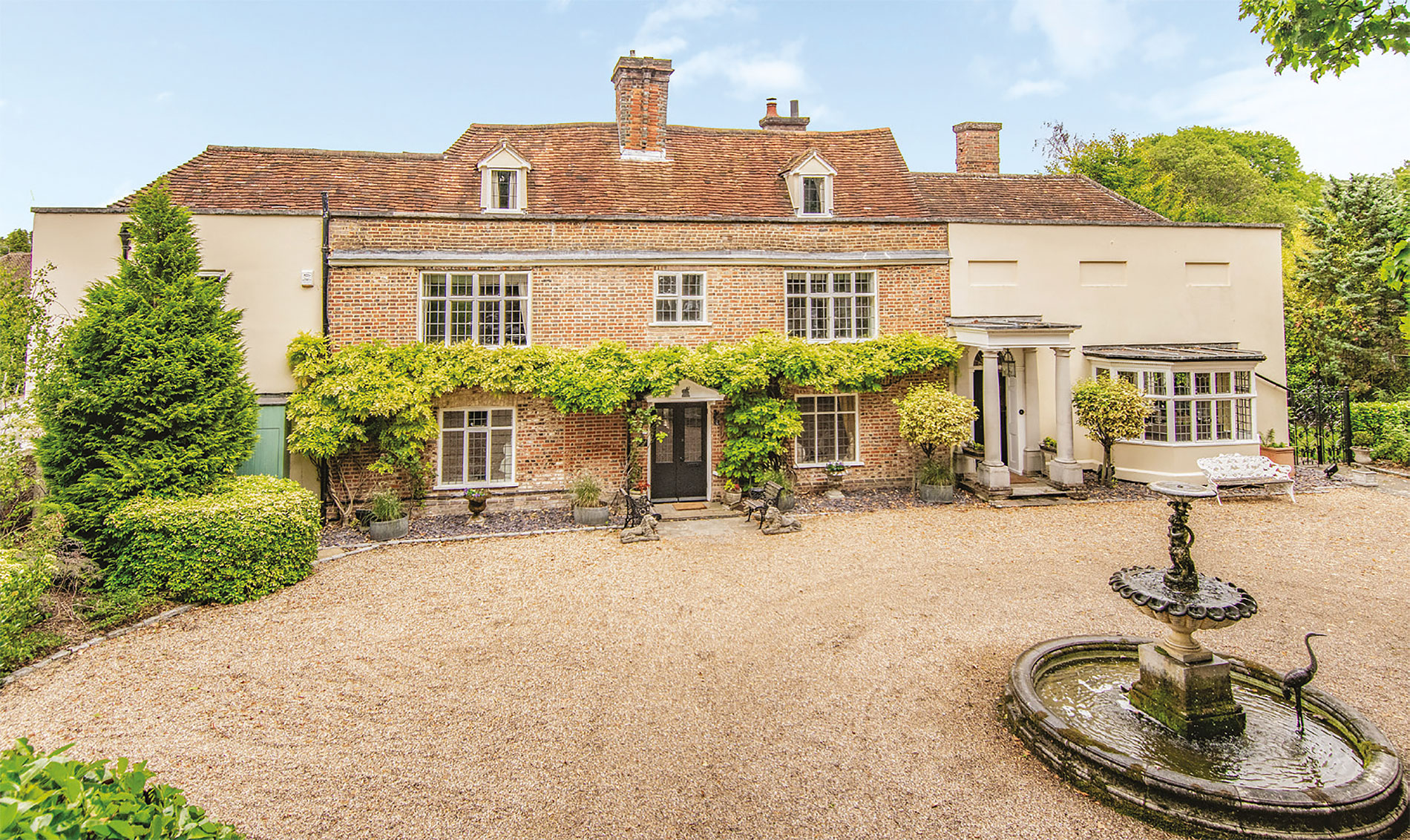 Five breathtakingly pretty country houses for sale, as seen in Country Life