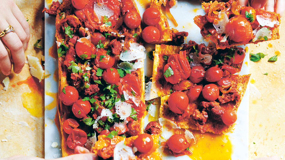 Pan Confit Tomate Recipe – Australian Country