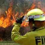 Uncontrolled bushfire danger downgraded to watch and act in southwest WA