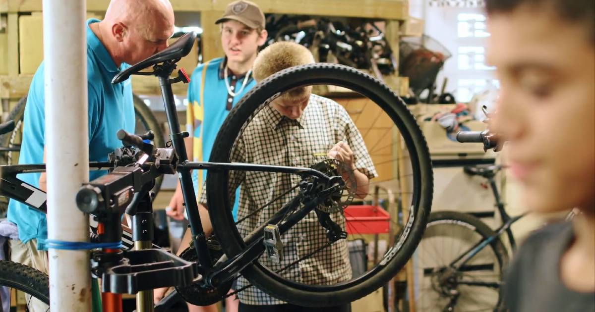 Haven for youth at Mount Isa's first dedicated bicycle facility