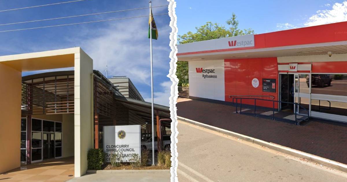 Cloncurry Shire criticises Westpac over branch closure