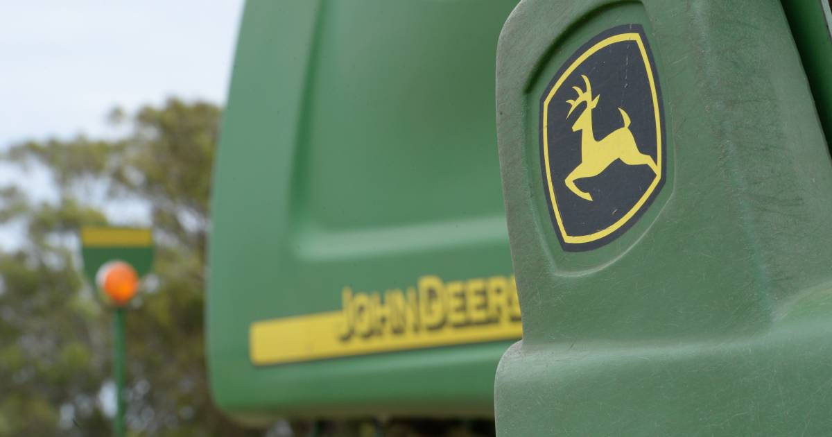 Farmer spending gives John Deere shares a boost