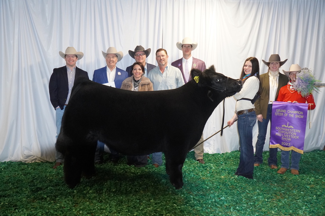 Texas led steer “Snoop Dogg” sells for US$440,000