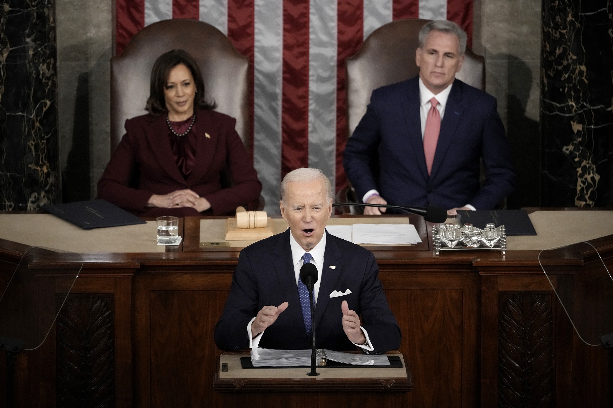 President Biden calls for unity in SOTU