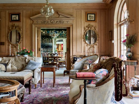 Fawley Hill: Inside the wacky and wonderful home of the late Sir William McAlpine