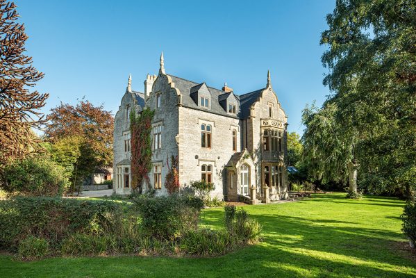 A grand and beautiful Victorian home with views of Glastonbury Tor