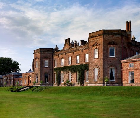 Netherby Hall, Cumbria: Roman foundations, a 16th century tower, a Georgian house… and a very 21st century future