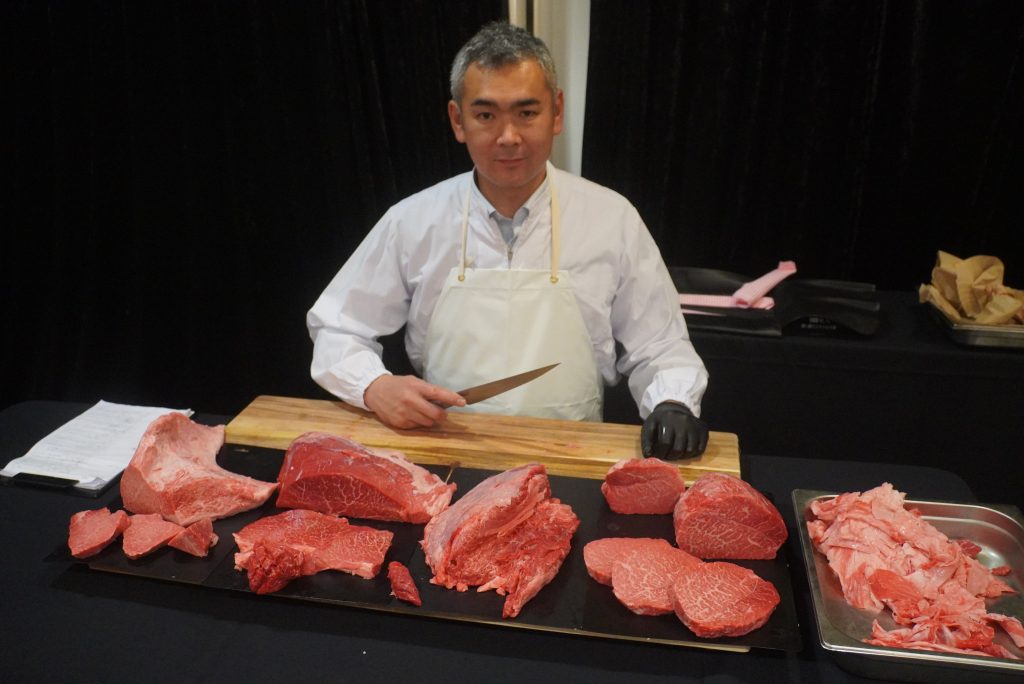 Six take-home messages from Japanese Wagyu export beef showcase