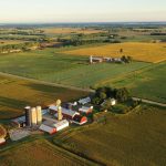 Man flown to hospital after being thrown from tractor during rollover