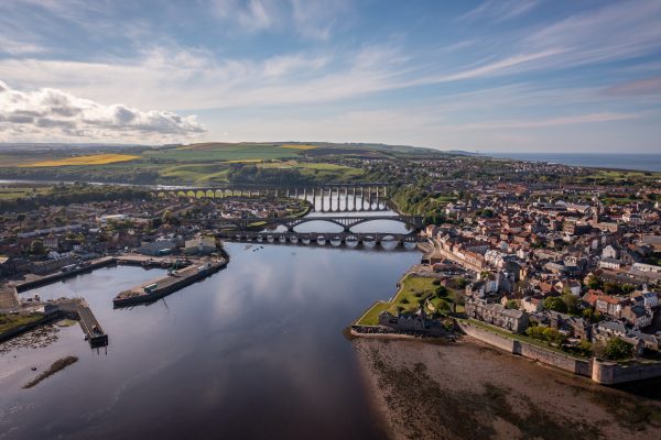 Berwick-upon-Tweed, Northumberland: The spectacular border town with a castle that changed hands 13 times