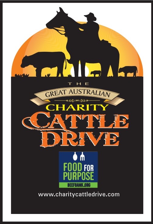 Great Australian Cattle Drive aims to hit the ‘long paddock’ for great charity cause