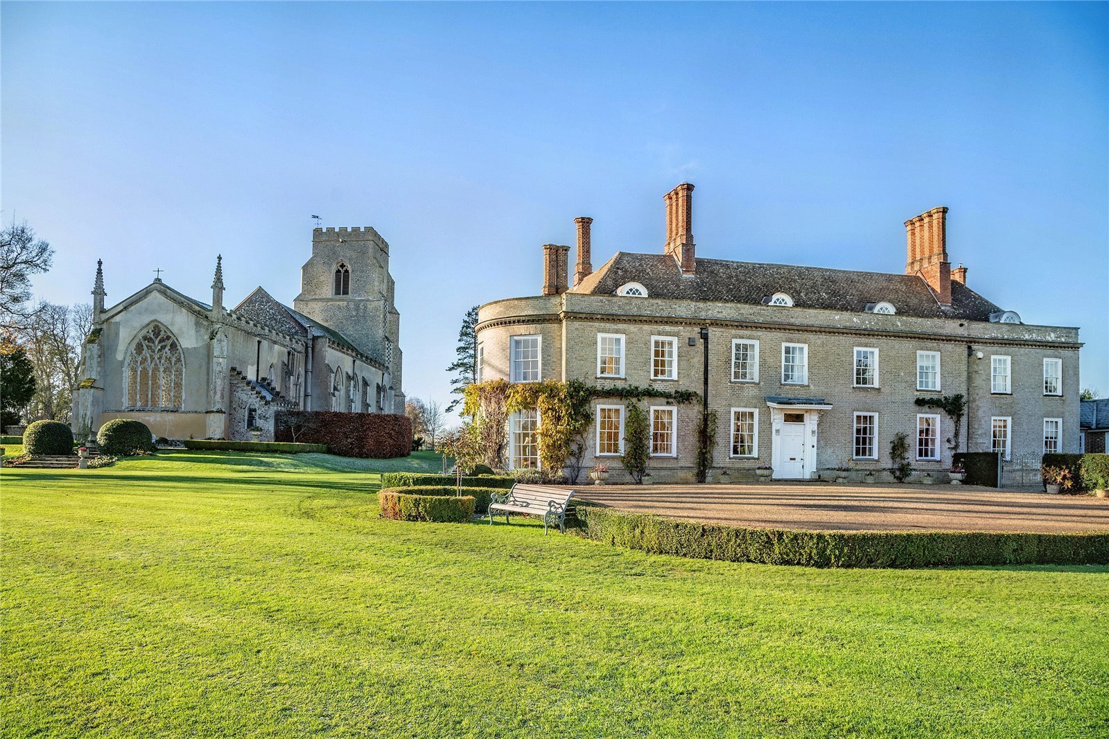 A beautiful Suffolk country house that’s spent over 500 years in the same family