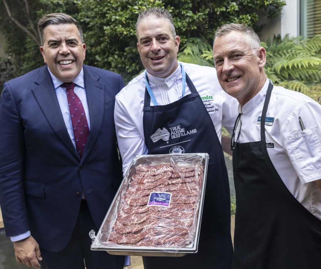 Prime time for red meat at Parliamentary celebration