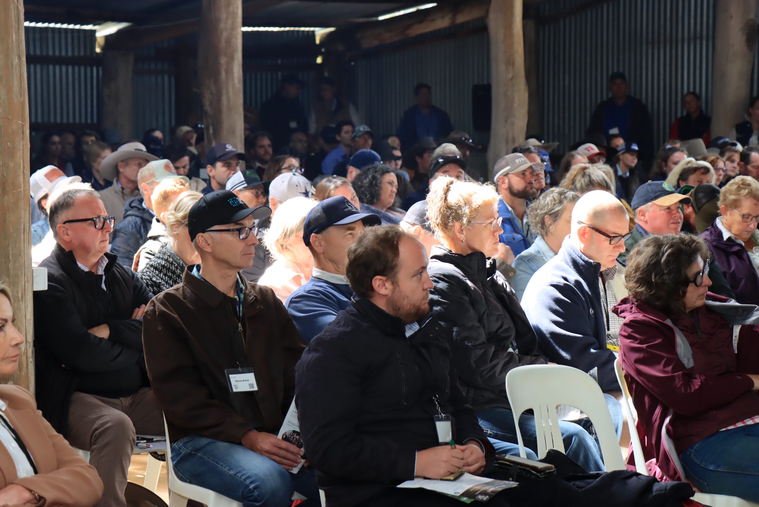 Carbon farming in focus at Wilmot Field Day + PICS