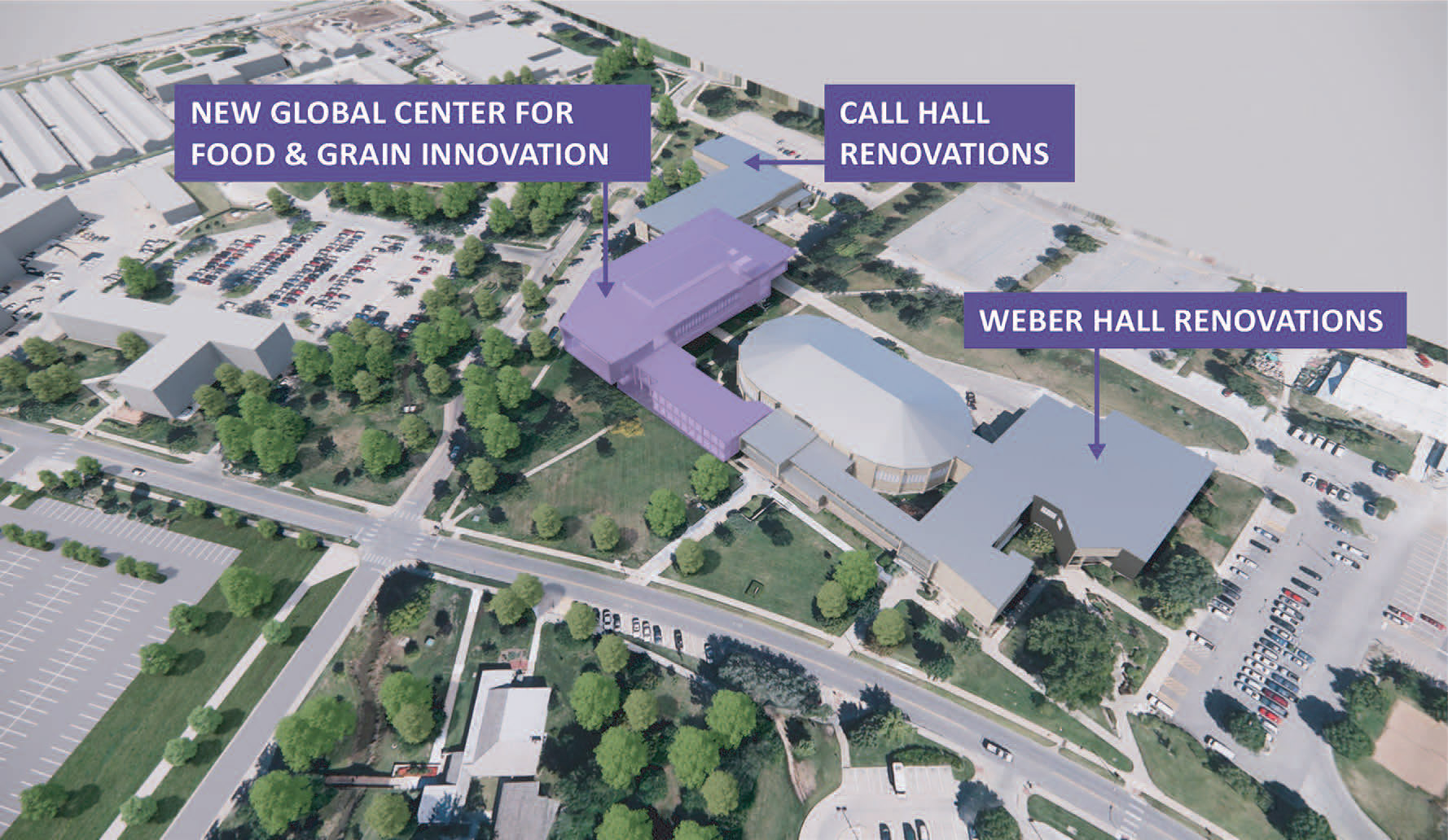 K-State receives $25m grant for ag college renovations