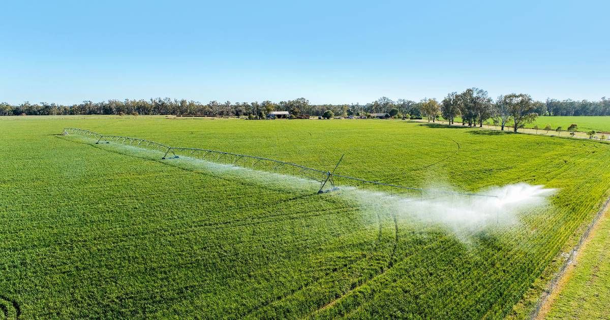 Productive Riverview offers irrigation flexibility