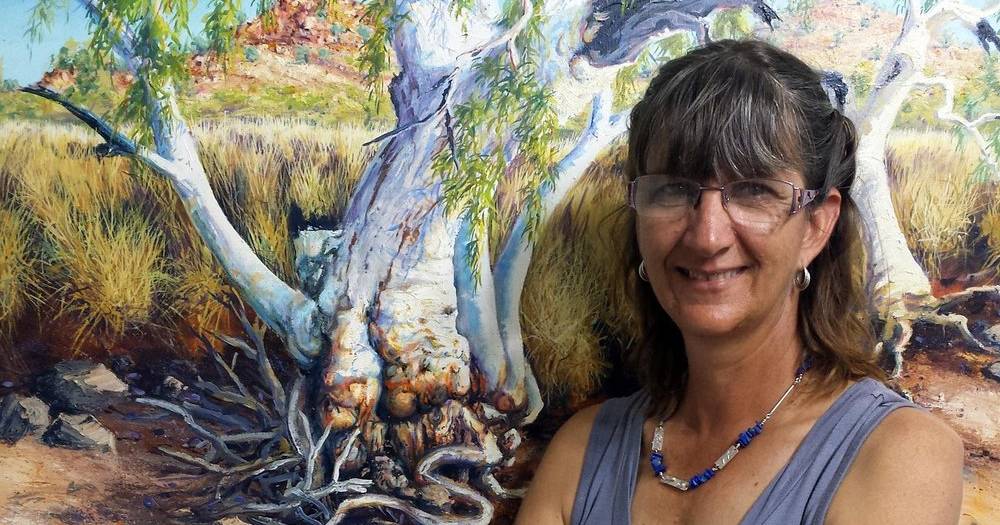 Mount Isa artist on display in Adelaide CBD exhibit