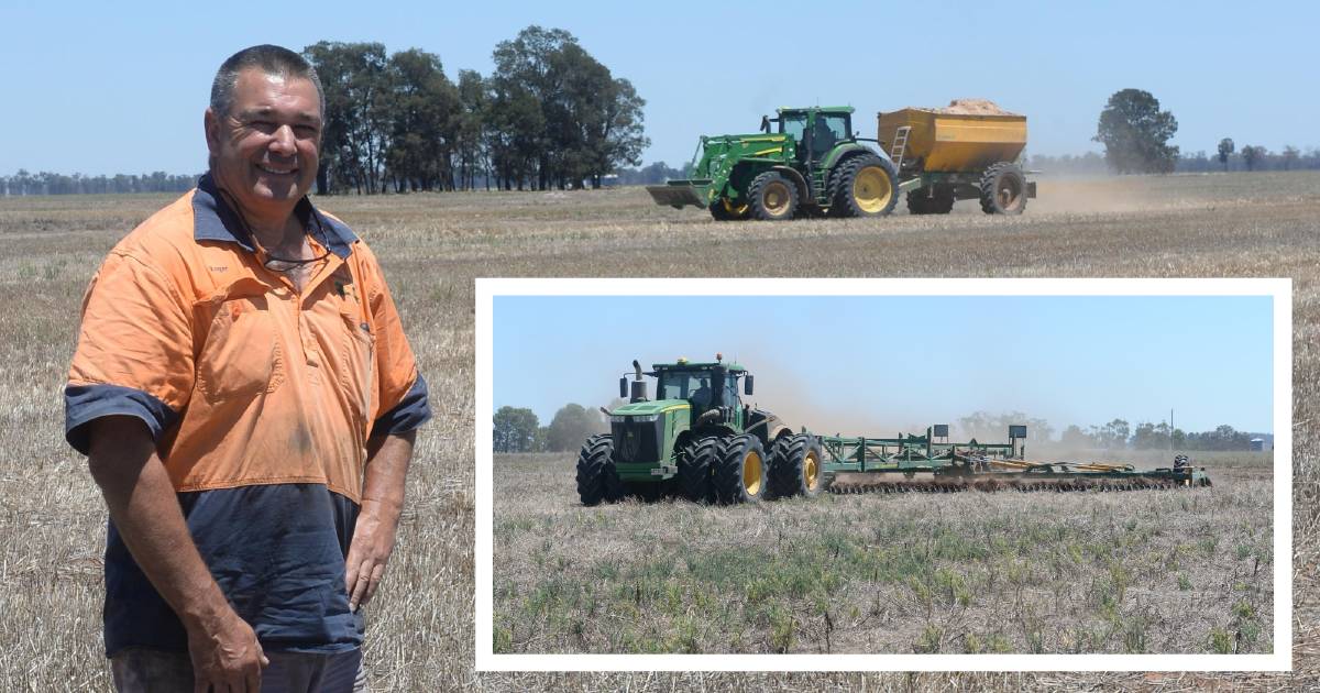 Kelly chains are the key to rejuvenating soil for west Wyalong croppers | The Land