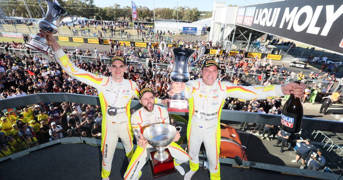 Photos from the record breaking 2023 Bathurst 12 Hour