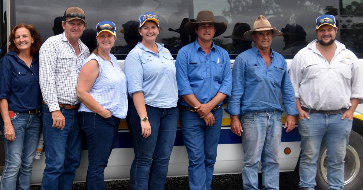 Graziers beef up supply chain knowledge with meatworks and feedlot visit