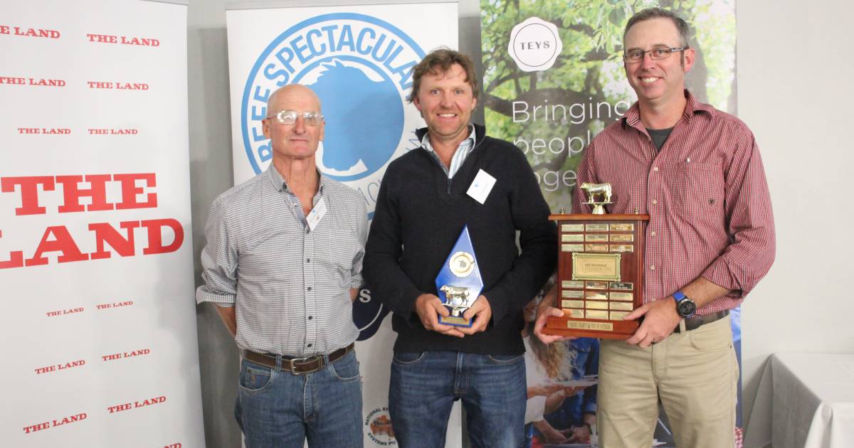 Winners of the Beef Spectacular Feedback Trial