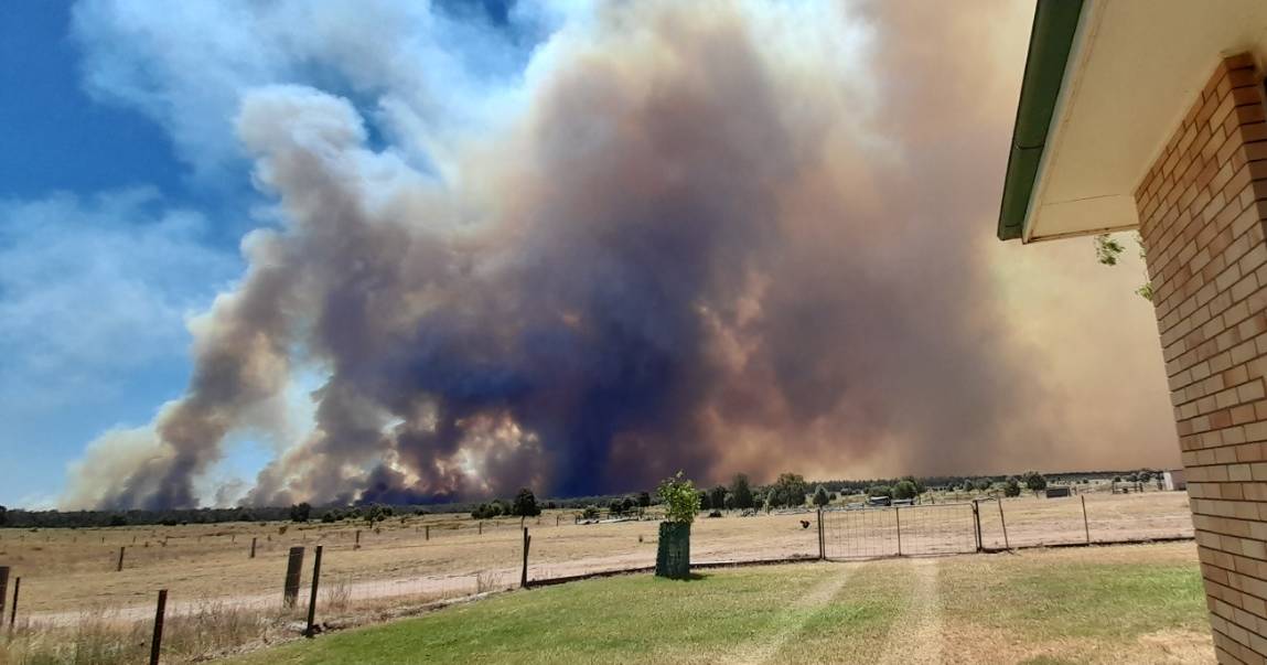 Western Downs bushfires symbolic of increasing ferocity of fires in Queensland | Queensland Country Life