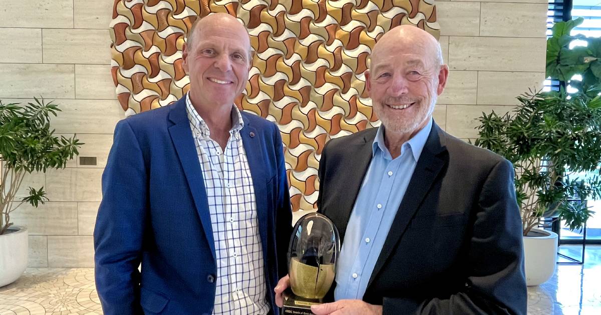 Terry Enright wins GRDC Seed of Gold award | Farm Weekly