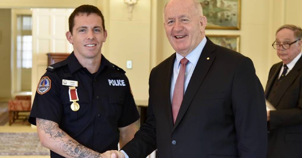 'I was a good cop' – Zach Rolfe shares his story