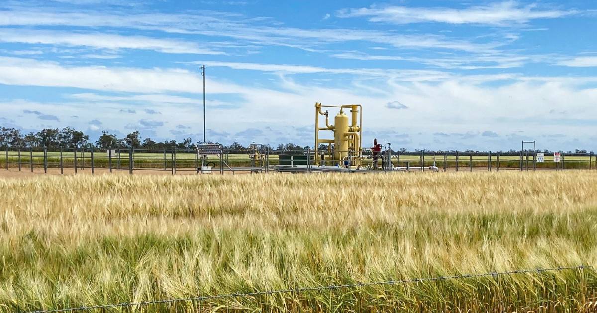 Four farming families resist energy giant's coal seam gas plans