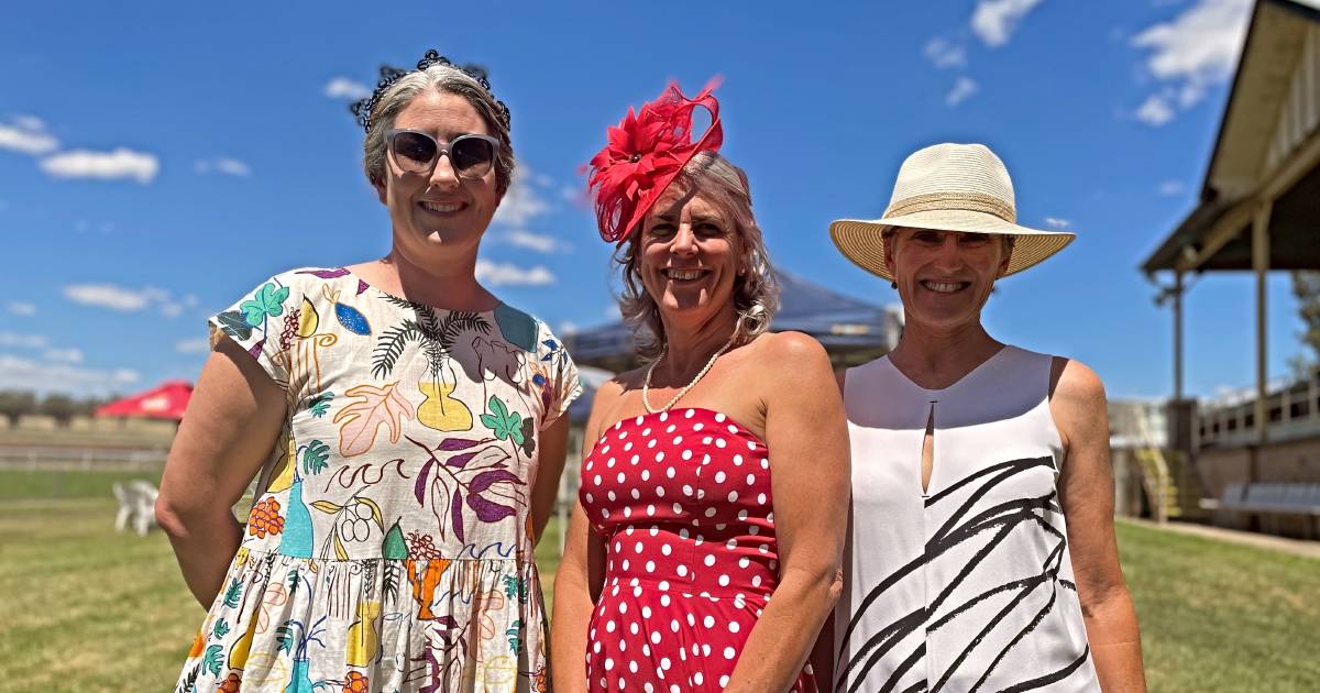 All the photos and the colour from Quirindi Cup day