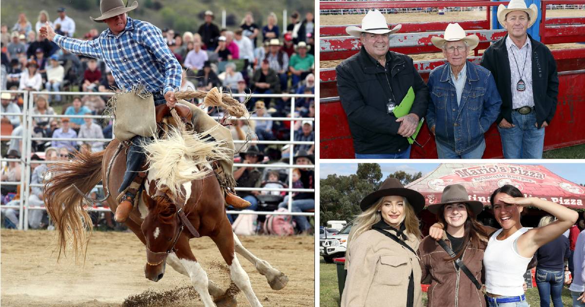 All the thrills and spills of Wagga Pro Rodeo's big return