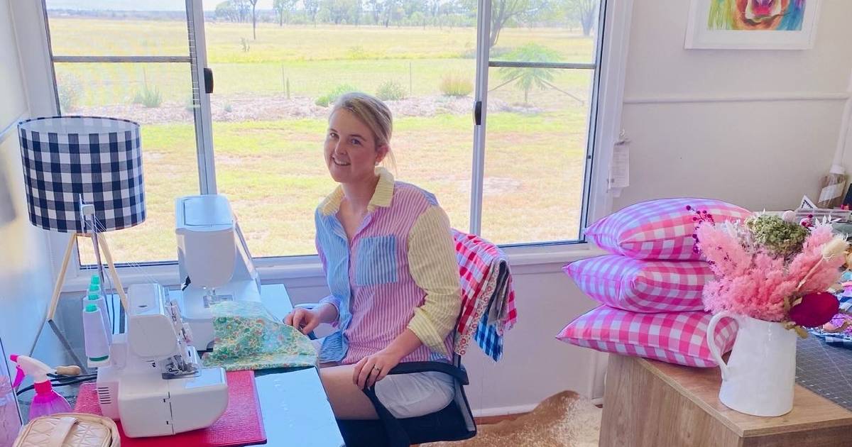 Booming business born from a sewing lesson at the pub