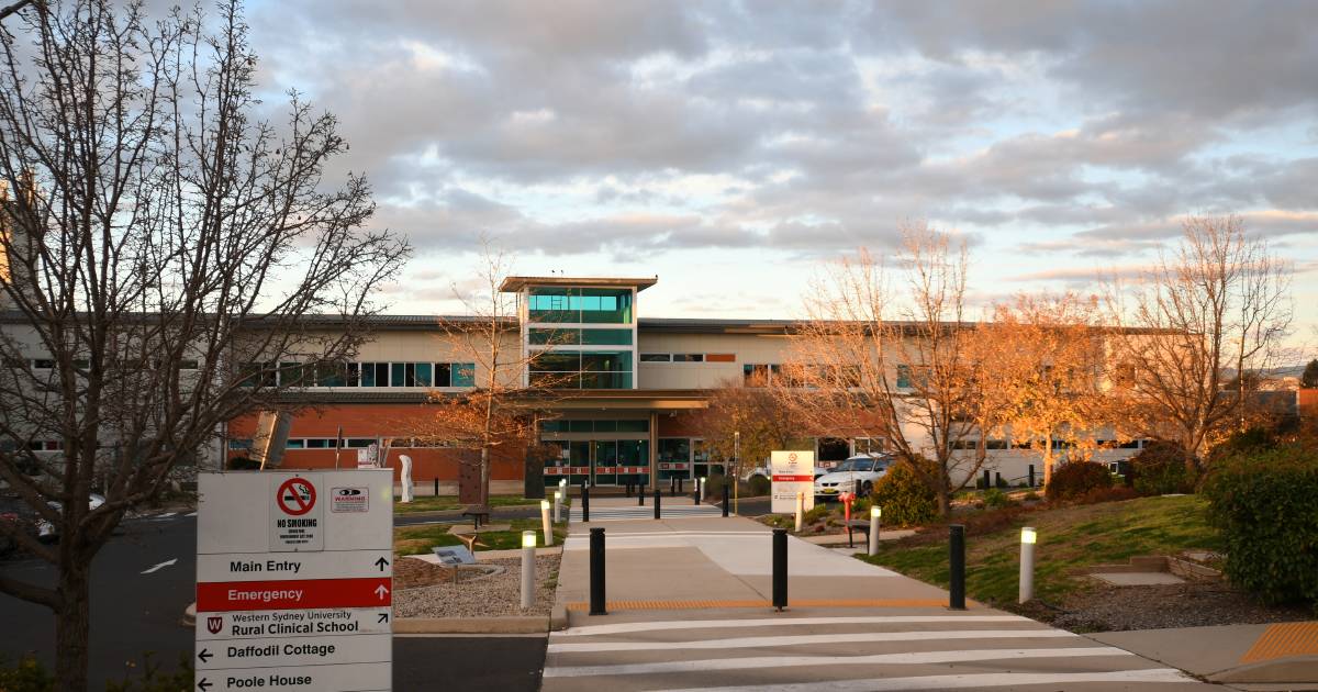 A long road ahead for Bathurst Base Hospital after being stripped of training accreditation | The Land