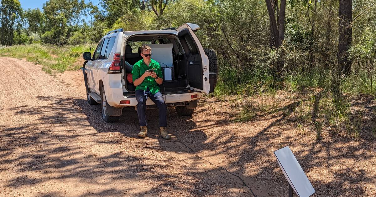 Starlink satellite brightens the sky for rural workers