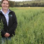 Establishing a Merino flock is Jasmine's aim