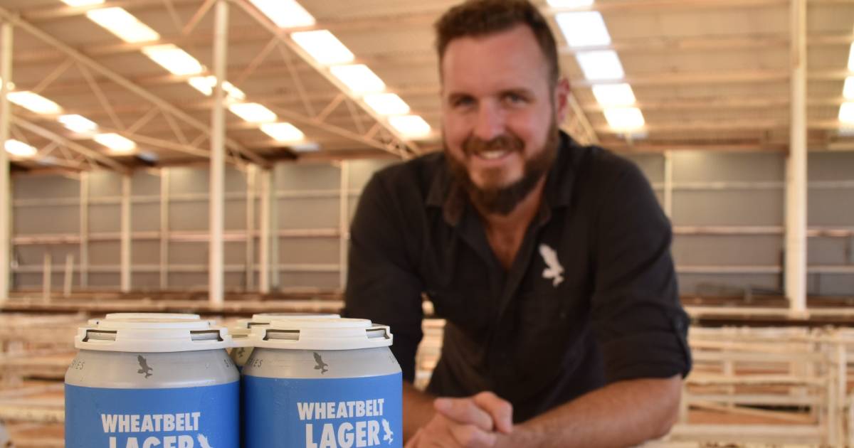 Cheers to Wheatbelt Lager