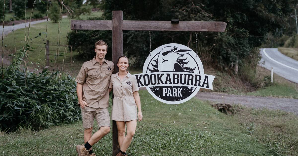 Young couple creates dream holiday spot with a taste of the country