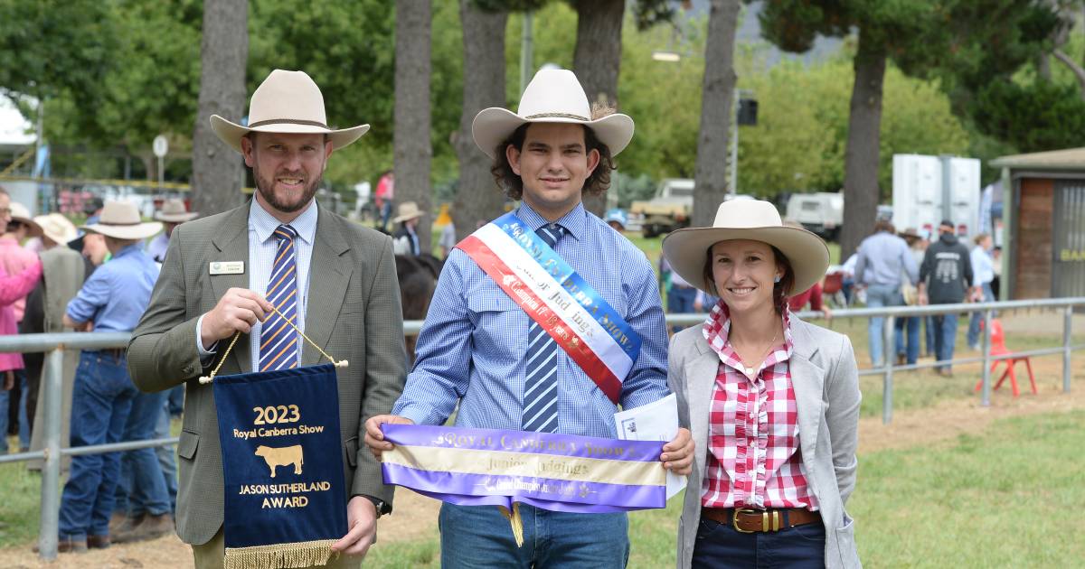 Junior judging win for Braidwood local