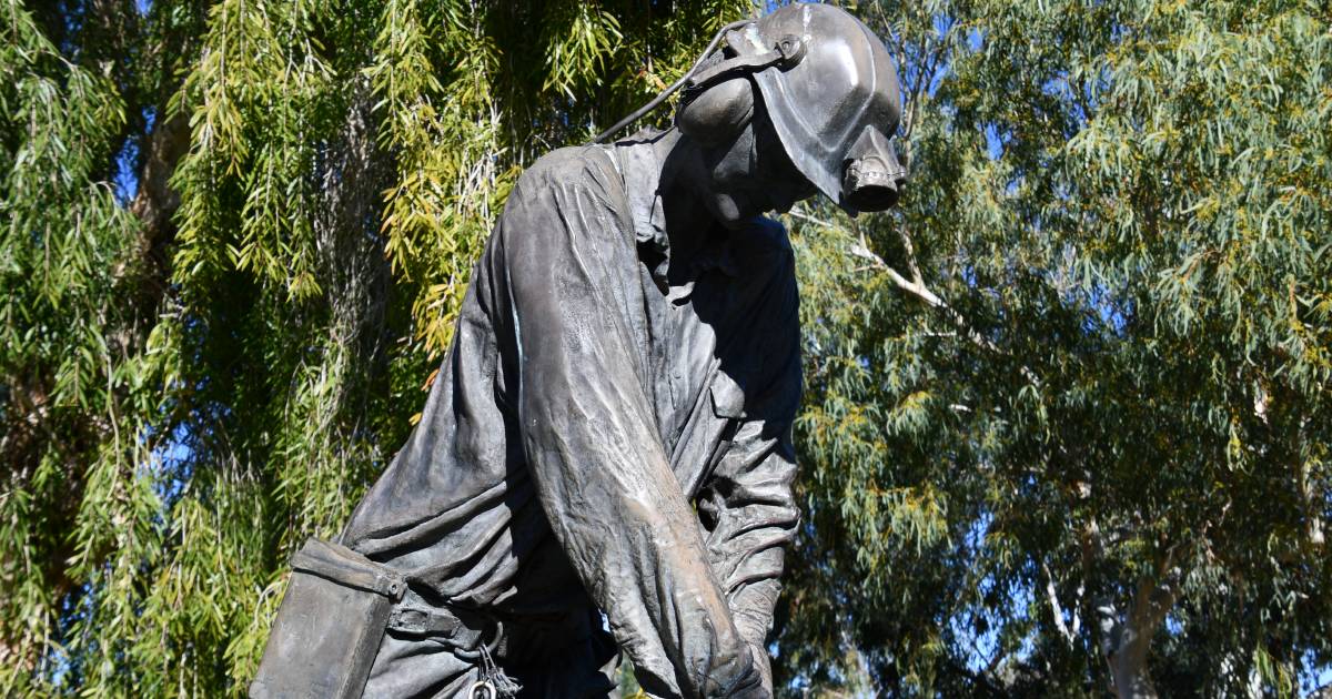 Calls to donate spare funds to Miners Memorial