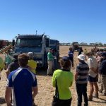 Farming flood recovery at Forbes