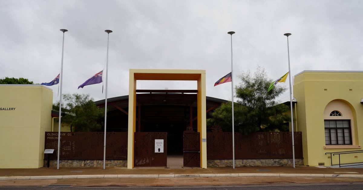 Flags at half mast as community mourns 'tragic' deaths of two miners