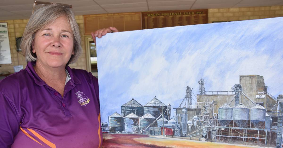 Melva Powell has art award in her honour at Wagin Woolorama | Farm Weekly