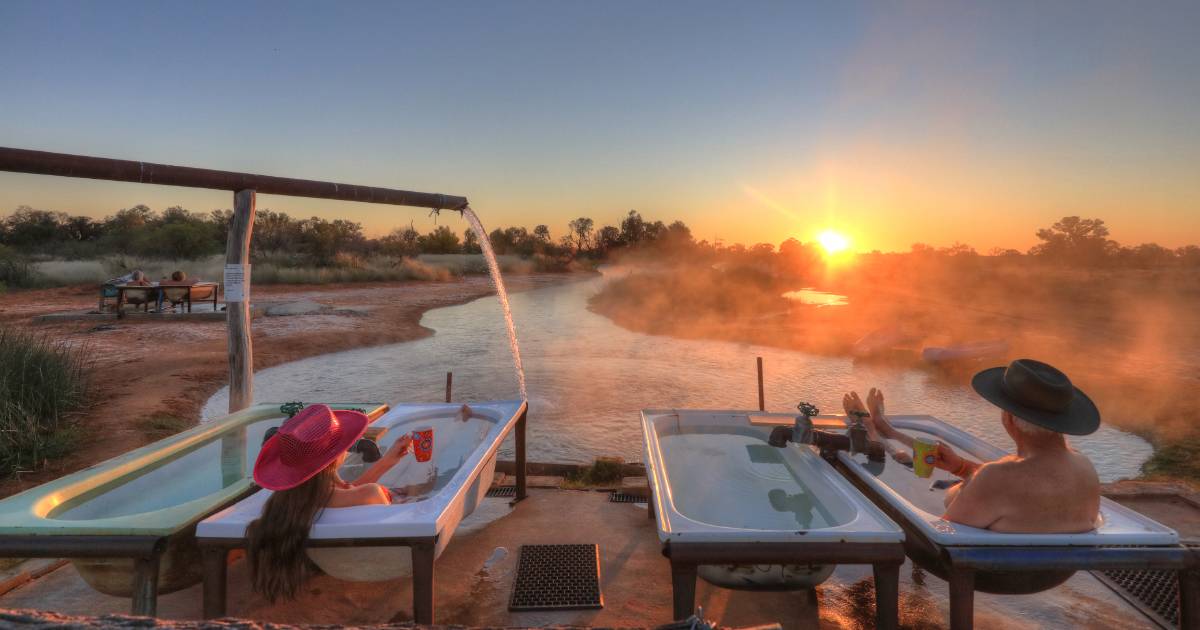 Cunnamulla farmstay Charlotte Plains again national grey nomad award winner | Queensland Country Life