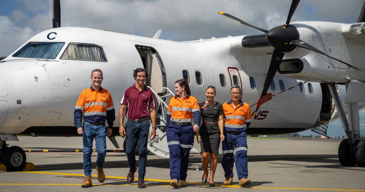 Bravus Mining signs new deal with Skytrans Airlines to provide faster commute for workers from Rockhampton and Townsville | North Queensland Register