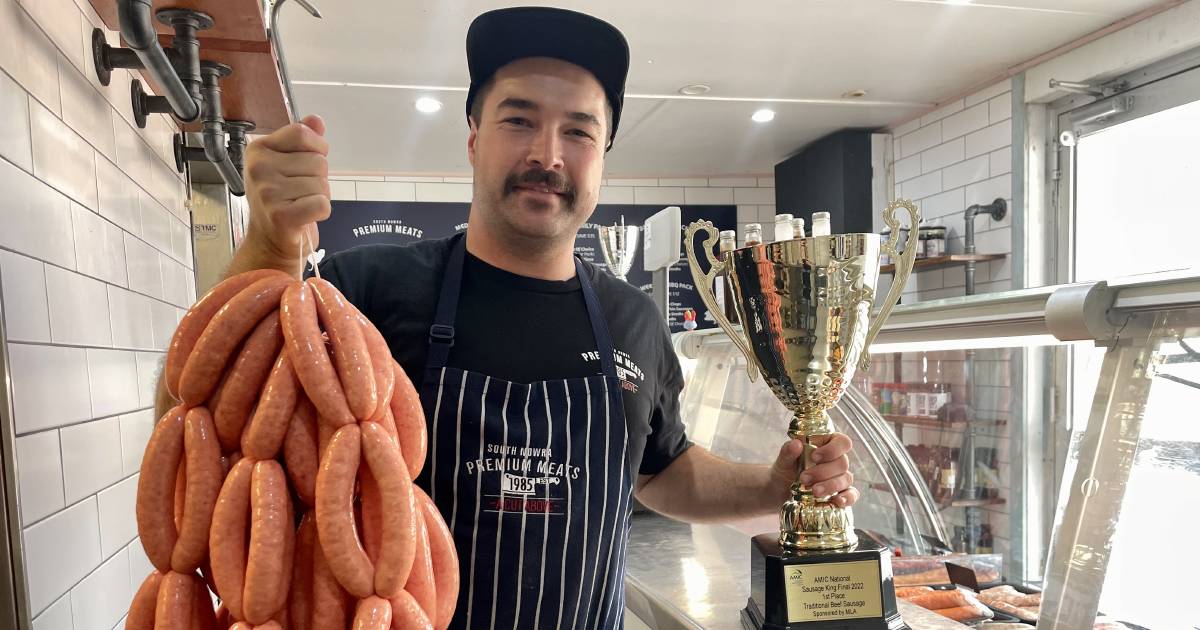 Nowra butcher's tasty snags take top national honour