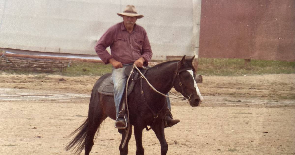 He came to fame as an early horse whisperer and this horseman is still going strong