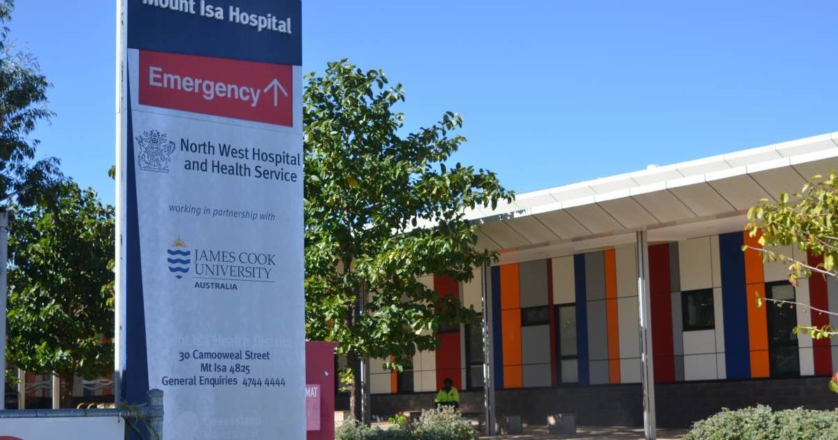 One arrested after alleged break-in at Mount Isa Hospital