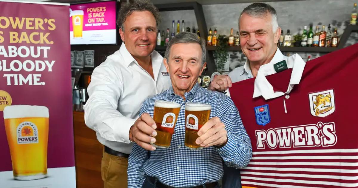 Power's beer is making a comeback