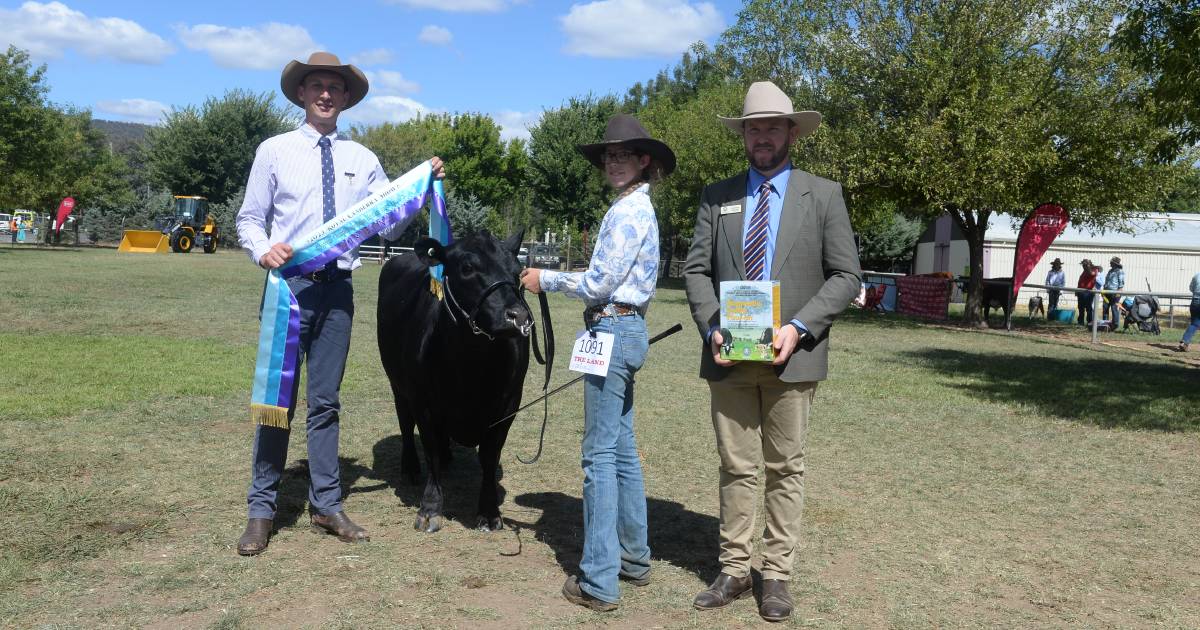 Canberra Royal 2023: Australian Heritage Angus results