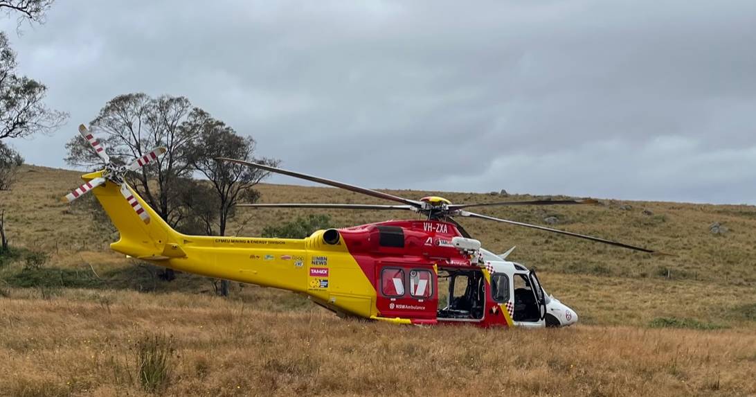 Woman suffers limb injuries in quad bike accident on property